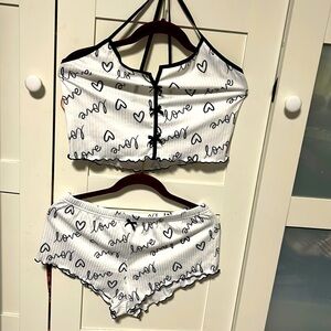 Ladies large soft sleepwear